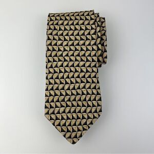 Ermenegildo Zegna Silk Tie Made in Italy